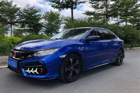内江二手本田思域 2019款 180TURBO CVT 尚悦版 国VI