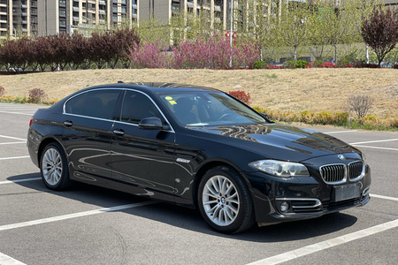枣庄二手宝马5系 2014款 525Li 2.0T 手自一体 豪华设计套装