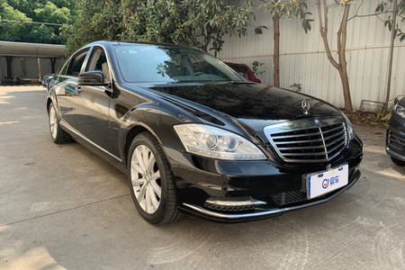宿迁二手奔驰S级 2010款 S 300 L 豪华型