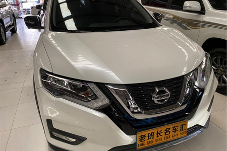阿坝二手日产奇骏 2019款 2.0L CVT 两驱 舒适版 5座