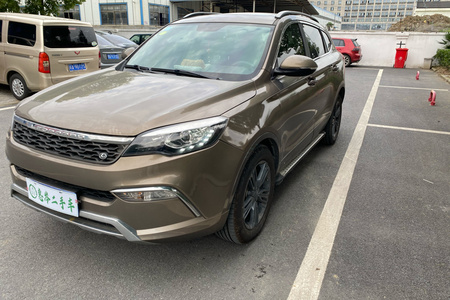 淮北二手猎豹CS10 2017款 2.0T 双离合 领先版