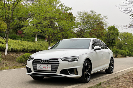 宿迁二手奥迪A4L 2019款 40 TFSI 时尚版 国VI