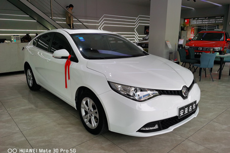 芜湖二手名爵GT 锐行 2016款 1.5T 手自一体 超值豪华版