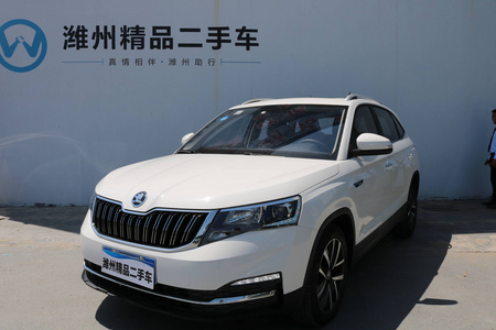 潍坊二手斯柯达柯米克 2018款 1.5L 手自一体 舒适版 国V