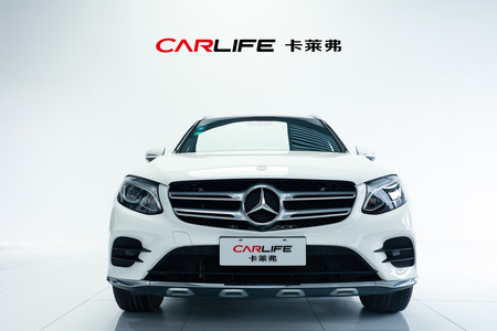 潍坊二手奔驰GLC 2018款 改款 GLC 260 4MATIC 豪华版