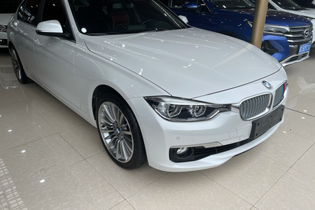 遵义二手宝马3系 2019款 320Li 2.0T 手自一体 时尚版