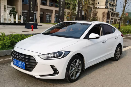 桂林二手现代领动 2016款 1.6L 手自一体 智炫·精英版