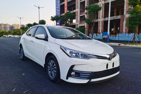 桂林二手丰田卡罗拉 2017款 改款 1.2T CVT GL 国V