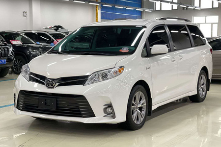 乌鲁木齐二手丰田Sienna 2019款 塞纳 3.5L 四驱 LE 7座（加版）
