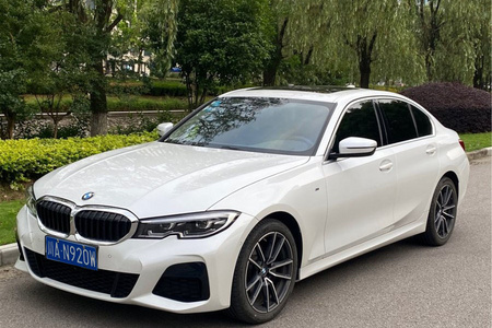 达州二手宝马3系 2020款 320i 运动套装
