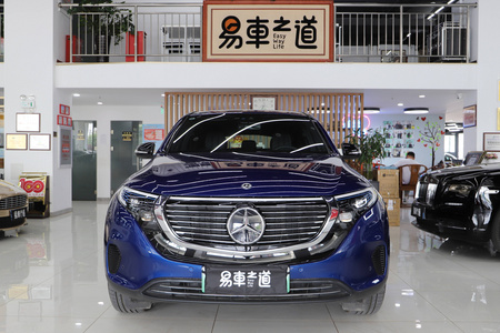 北京二手奔驰EQC 2019款 EQC 400 4MATIC 顶配版