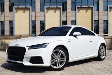 荆门二手奥迪TT 2013款 Coupe 45 TFSI