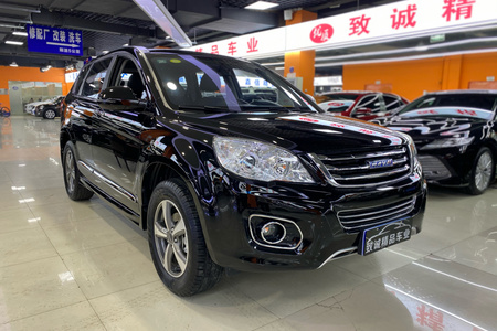 哈尔滨二手哈弗H6 2016款 升级版 1.5T 手动 两驱 精英版 汽油