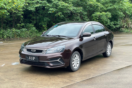 金华二手吉利帝豪 2020款 1.5L 手动 豪华型
