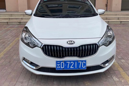 曲靖二手起亚K3 2013款 1.6L 手动 GLS