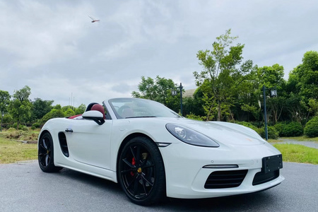 金华二手保时捷718 2018款 Boxster