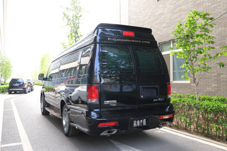北京二手福特E系列 2015款 E350 5.4L 星客特版