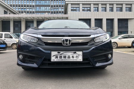 金华二手本田思域 2016款 220TURBO CVT 尊贵版