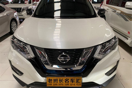 阿坝二手日产奇骏 2019款 2.0L CVT 两驱 舒适版 5座