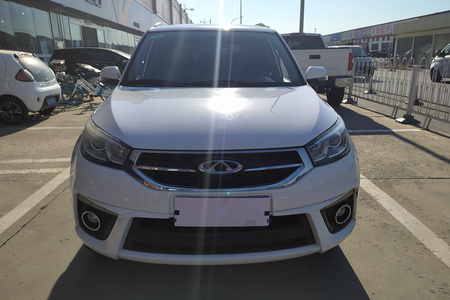 北京二手瑞虎3 2015款 1.6L CVT  智尚周年运动版