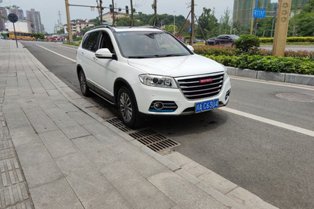 资阳二手哈弗H6 2015款 运动版 1.5T 自动 两驱 豪华型