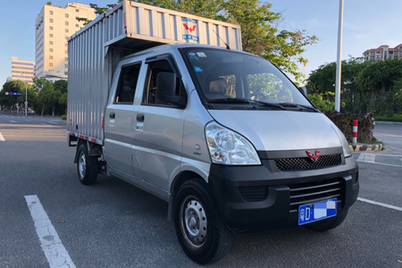汕头二手五菱荣光小卡 2012款 1.5L 手动 双排
