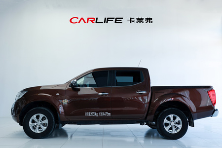 潍坊二手日产纳瓦拉 2017款 2.5L 手自一体 四驱 豪华版 国V