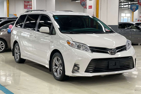 乌鲁木齐二手丰田Sienna 2019款 塞纳 3.5L 四驱 LE 7座（加版）