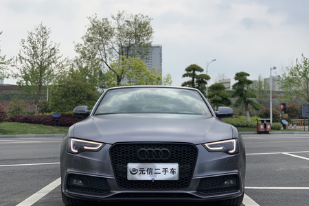 宜昌二手奥迪A5 2016款 Cabriolet 45 TFSI 进取型