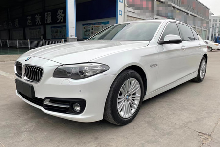 临沂二手宝马5系 2014款 525Li 2.0T 手自一体 领先型