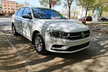 乌鲁木齐二手大众宝来 2018款 1.5L 手动 时尚版