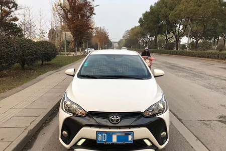 绍兴二手丰田YARiS L 致炫 2016款 1.5G 手动 炫动版 国Ⅴ