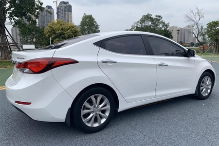 安顺二手现代朗动 2016款 1.6L 手自一体 智能版