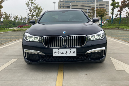 黄山二手宝马7系 2018款 730Li 2.0T 手自一体 领先版 M运动套装