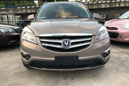滁州二手长安CS35 2012款 1.6L 自动 豪华型