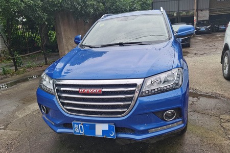 衡阳二手哈弗H2 2017款 红标 1.5T 手动 两驱 精英版