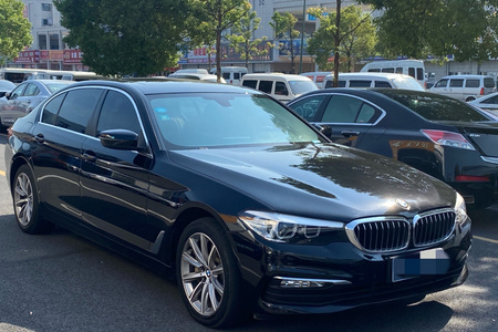 邵阳二手宝马5系 2018款 528Li 2.0T 手自一体 上市特别版