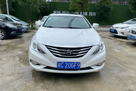 温州二手现代索纳塔 2014款 2.4L 自动 GLS 领先版 国四