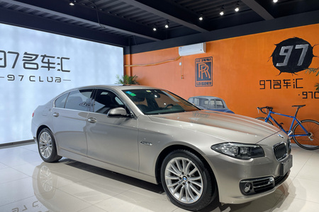 铜陵二手宝马5系 2017款 525Li 2.0T 手自一体 豪华设计套装