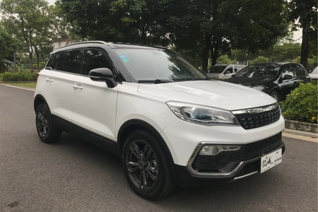 宁德二手猎豹CS9 2018款 1.5T CVT 劲锐型