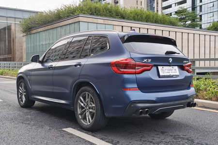 深圳二手宝马X3 2019款 xDrive 28i M运动套装
