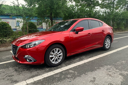 蚌埠二手马自达3 昂克赛拉 2014款 三厢 1.5L 自动 舒适型