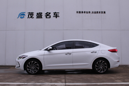 六安二手现代领动 2019款 1.4T 双离合 炫动·活力型