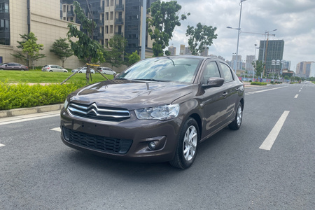 防城港二手雪铁龙爱丽舍 2015款 1.6L 手动 舒适型 质尚版