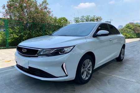 毕节二手吉利帝豪 2016款 1.5L CVT 豪华版