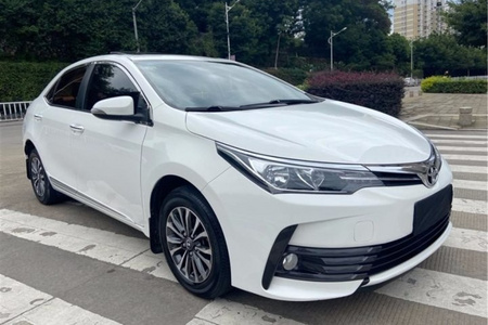 武汉二手丰田卡罗拉 2014款 1.6L GLX二手i CVT