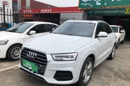 防城港二手奥迪Q3 2016款 35 TFSI 风尚型