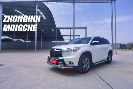 甘南二手丰田汉兰达 2015款 2.0T 手自一体 四驱 至尊版 7座