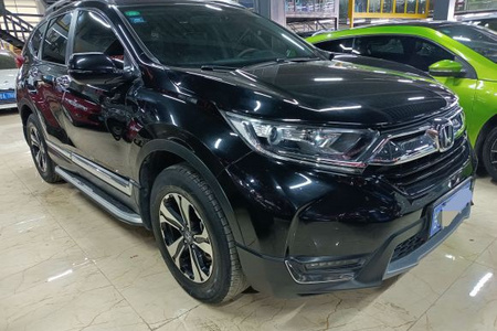 临夏二手本田CR二手V 2019款 240TURBO CVT 四驱 豪华版 国V
