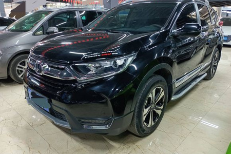 临夏二手本田CR二手V 2019款 240TURBO CVT 四驱 豪华版 国V
